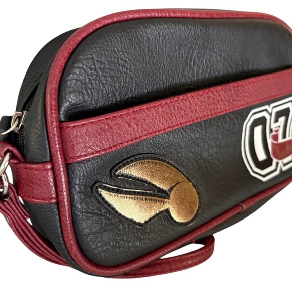 Harry Potter Quidditch Patches Makeup Bag Clutch - Picture 10 of 14